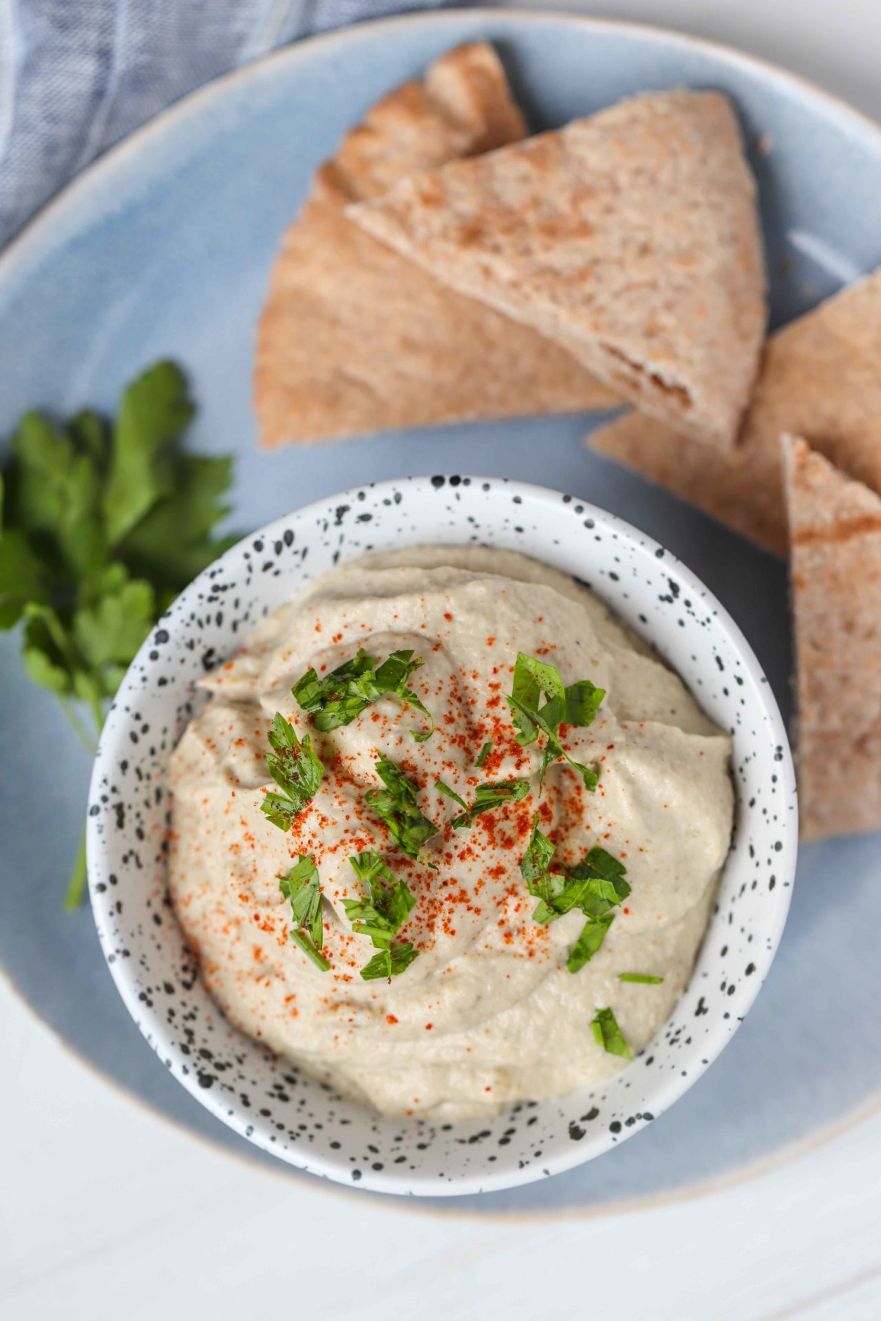 Baba Ghanoush | Vegan | Nutrition Cookery