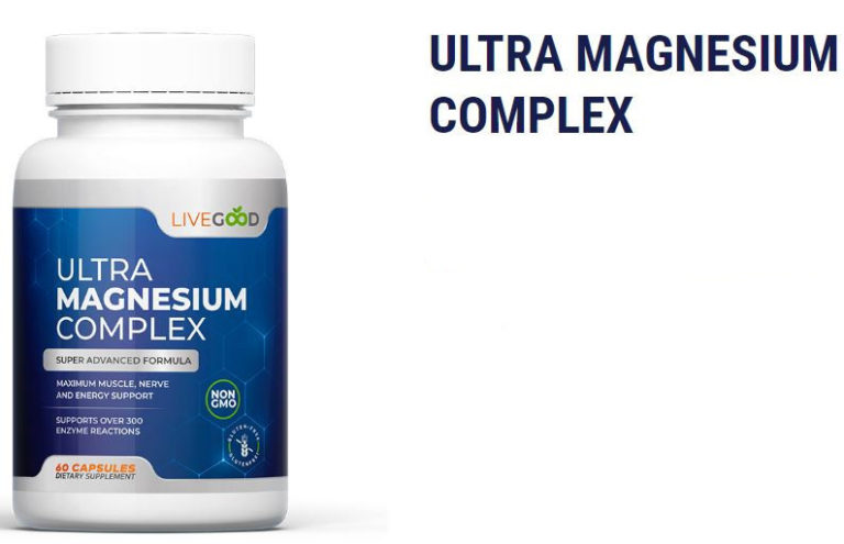 Ultra Magnesium Complex Nutrition Cookery